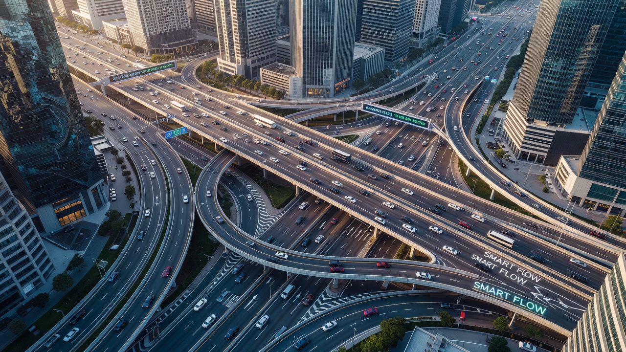 Urban Geometry's Role in Modern Traffic Flow Optimization Strategies
